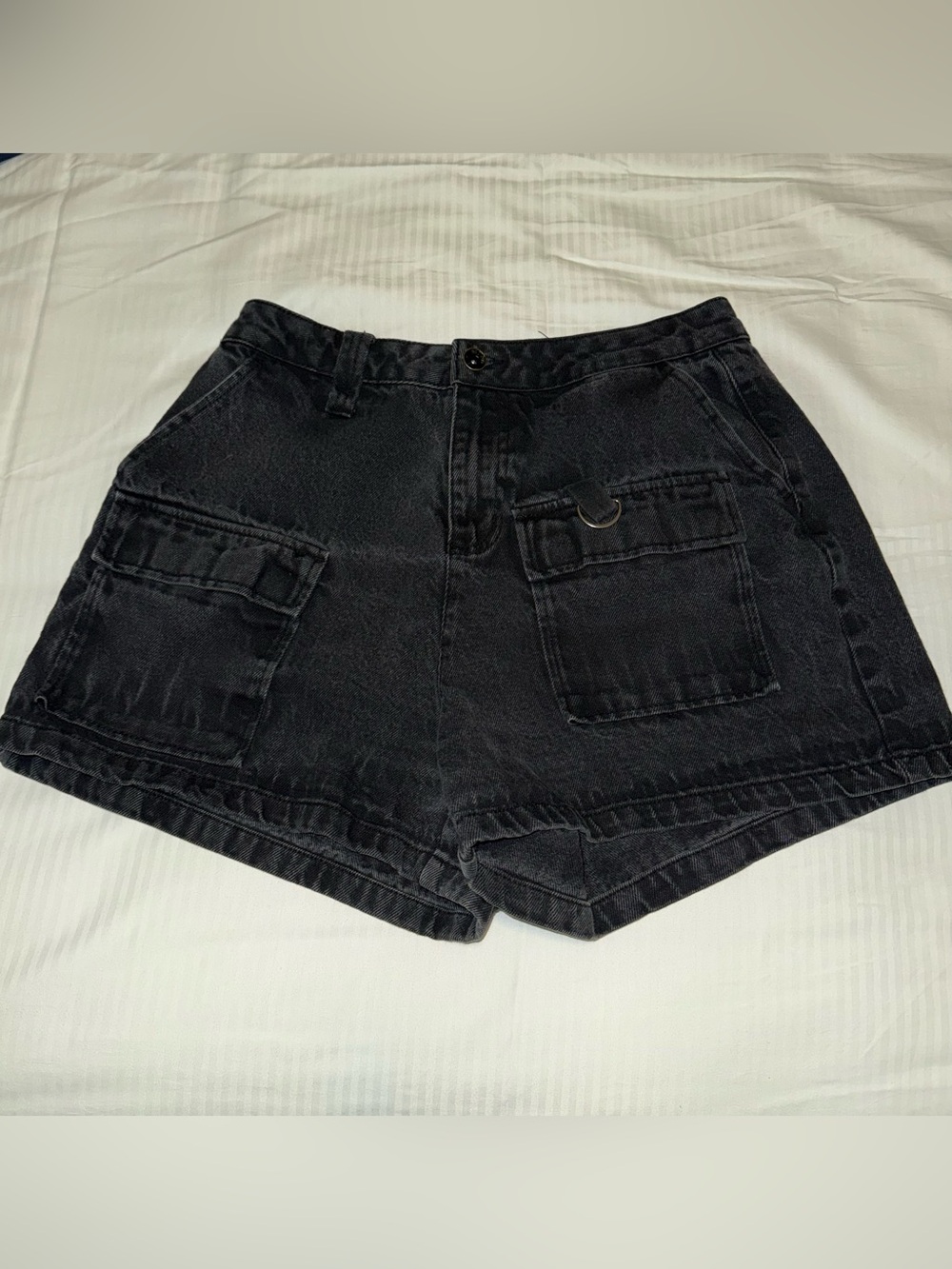 Black Hot Topic Jean Shorts